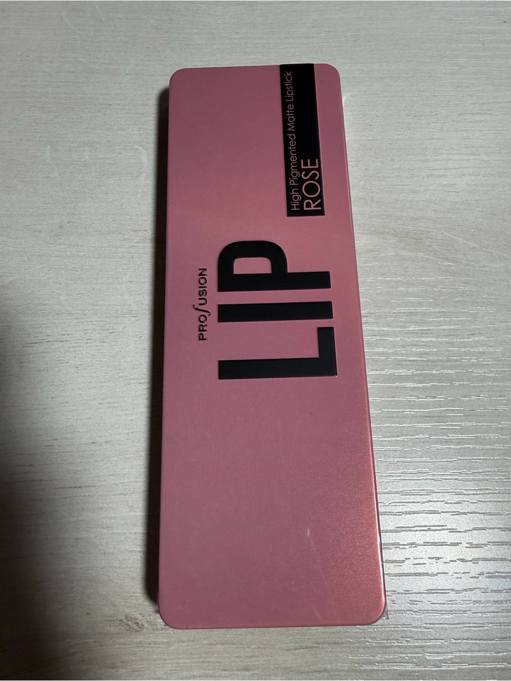 Profusion Cosmetics Rose Pink Lip Palette - Soft Rose Tones